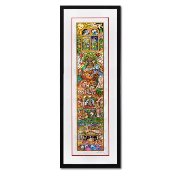 Charles Fazzino "A Celebration Of Spirit" Limited Edition Serigraph On Paper