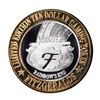 Image 1 : .999 Silver Fitzgerald's Casino & Hotel Las Vegas, NV $20 Limited Edition Gaming Token