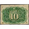 Image 2 : March 3, 1863 10 Cents Second Issue Fractional Currency Note
