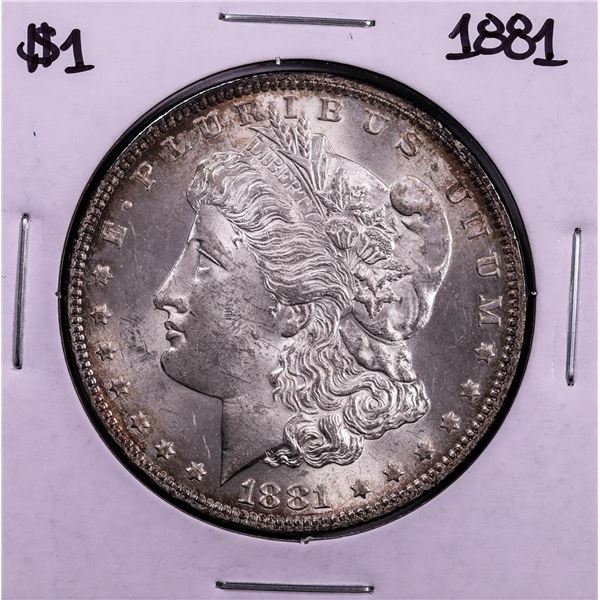 1881 $1 Morgan Silver Dollar Coin