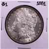 Image 1 : 1881 $1 Morgan Silver Dollar Coin