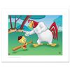 Image 1 : Looney Tunes "Let'S Play Ball" Limited Edition Giclee On Paper