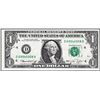 Image 2 : 1974 $1 Federal Reserve Note Misaligned Printing Error