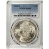Image 1 : 1885-O $1 Morgan Silver Dollar Coin PCGS MS63