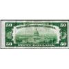 Image 2 : 1929 $50 Federal Reserve Bank Note San Francisco