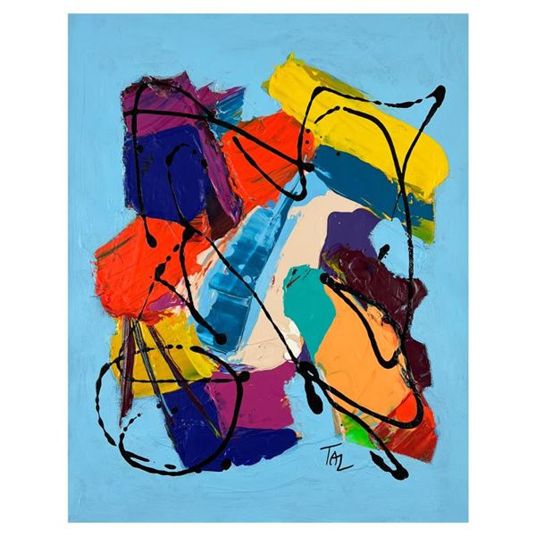 Inbar Tal Original Acrylic On Canvas