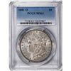 Image 1 : 1881-O $1 Morgan Silver Dollar Coin PCGS MS63