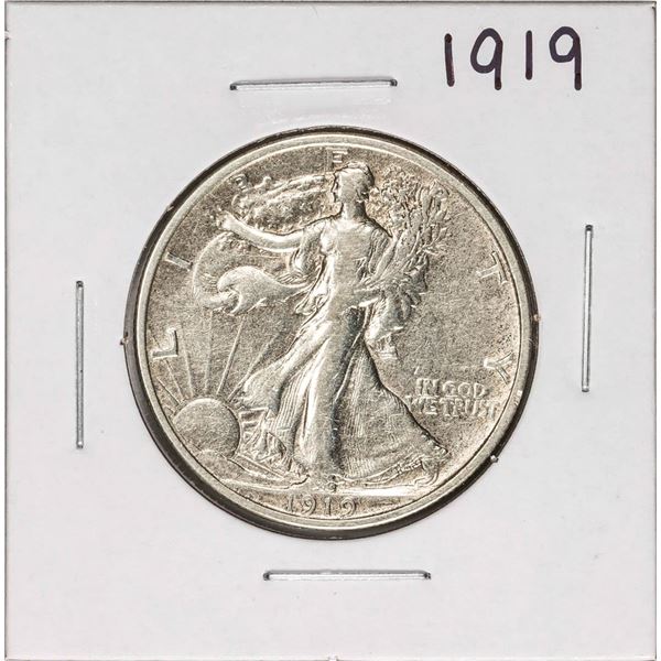 1919 Walking Liberty Half Dollar Coin