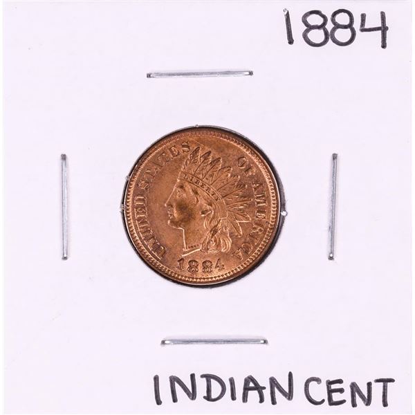 1884 Indian Head Cent Coin