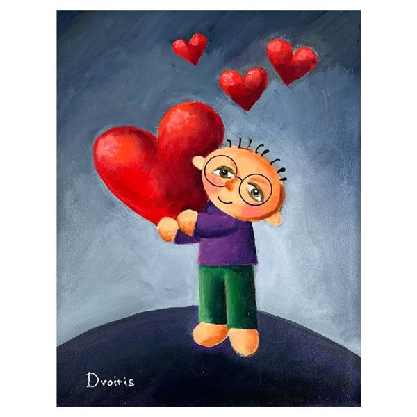 Yulia Dvoiris Original Acrylic On Canvas