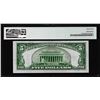 Image 2 : 1928C $5 Legal Tender Note Fr.1528 PMG Choice Uncirculated 63