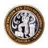 Image 1 : .999 Silver Sahara Las Vegas, Nevada $10 Casino Limited Edition Gaming Token