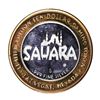 Image 2 : .999 Silver Sahara Las Vegas, Nevada $10 Casino Limited Edition Gaming Token