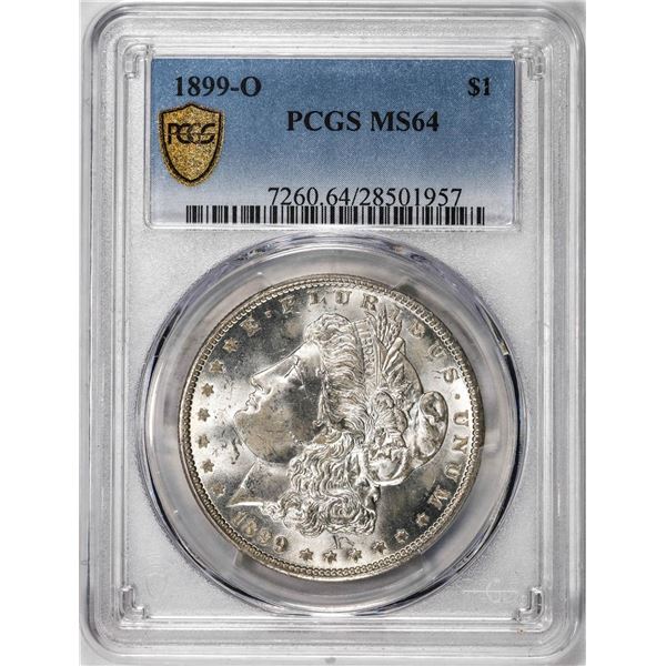 1899-O $1 Morgan Silver Dollar Coin PCGS MS64