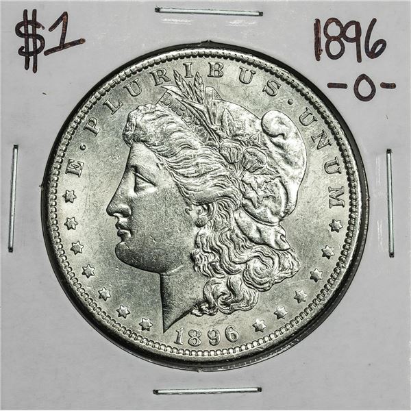 1896-O $1 Morgan Silver Dollar Coin