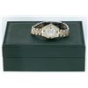 Image 6 : Rolex Ladies Two Tone Mother of Pearl Diamond & Emerald Datejust Wristwatch