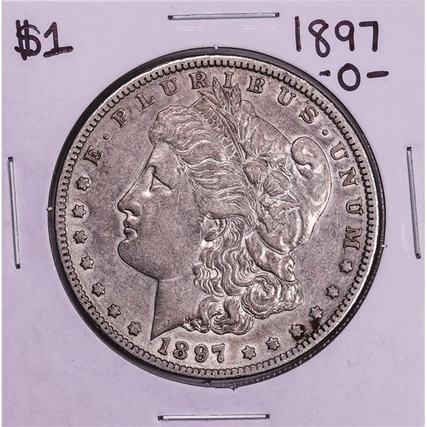 1897-O $1 Morgan Silver Dollar Coin
