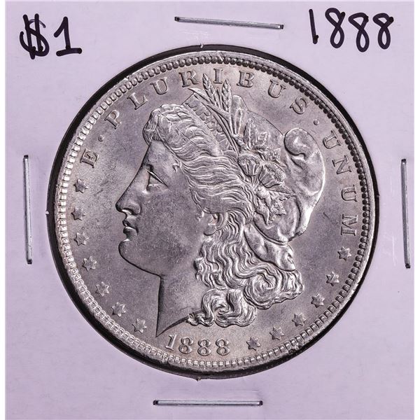 1888 $1 Morgan Silver Dollar Coin