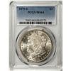 Image 1 : 1879-S $1 Morgan Silver Dollar Coin PCGS MS64