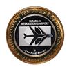 Image 1 : .999 Silver McCarran International Airport $10 Casino Limited Edition Gaming Token