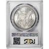 Image 2 : 1899 $1 Morgan Silver Dollar Coin PCGS MS62