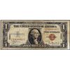 Image 1 : 1935A $1 Hawaii WWII Emergency Issue Silver Certificate Note