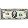 Image 1 : 1969B $10 Federal Reserve Note Gutter Fold Error