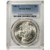 Image 1 : 1881-S $1 Morgan Silver Dollar Coin PCGS MS63