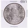 Image 1 : 1887 $1 Morgan Silver Dollar Coin