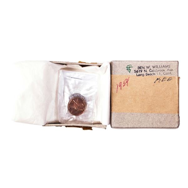 1954 (5) Coin Proof Set In Original Box