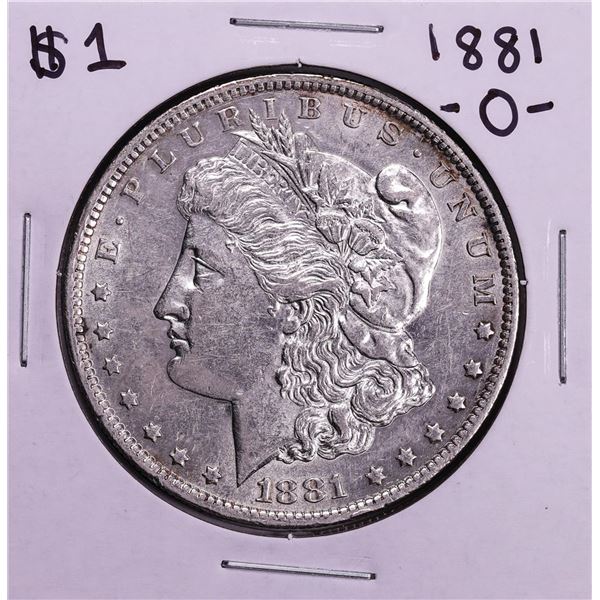 1881-O $1 Morgan Silver Dollar Coin