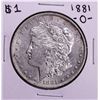 Image 1 : 1881-O $1 Morgan Silver Dollar Coin