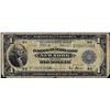 Image 1 : 1918 $1 Federal Reserve Bank Note New York