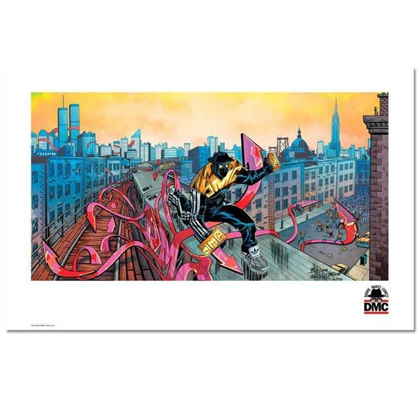 DMC "DMC #1 Cover" Limited Edition Giclee On Paper