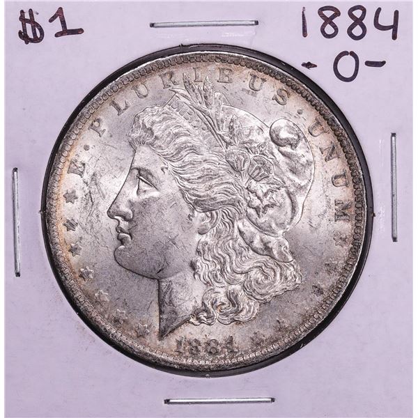 1884-O $1 Morgan Silver Dollar Coin