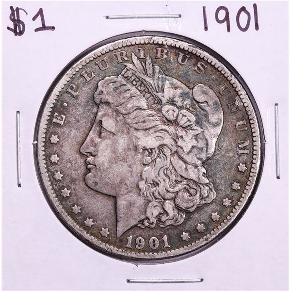 1901 $1 Morgan Silver Dollar Coin