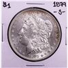 Image 1 : 1879-S $1 Morgan Silver Dollar Coin