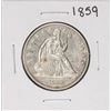 Image 1 : 1859 Seated Liberty Half Dollar Coin