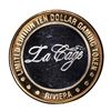 Image 1 : .999 Silver Riviera Hotel & Casino Las Vegas $10 Casino Limited Edition Gaming Token