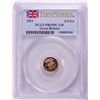 Image 1 : 2011 Great Britain Proof 1/4 Sovereign Gold Coin PCGS PR69DCAM First Strike