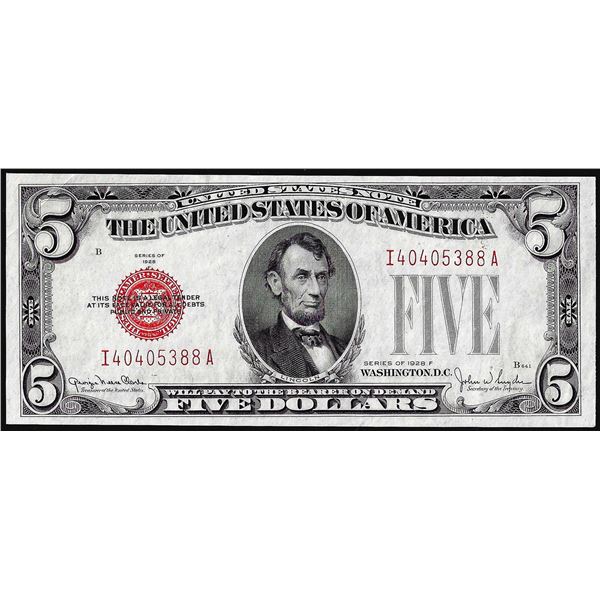 1928F $5 Legal Tender Note