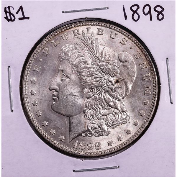 1898 $1 Morgan Silver Dollar Coin