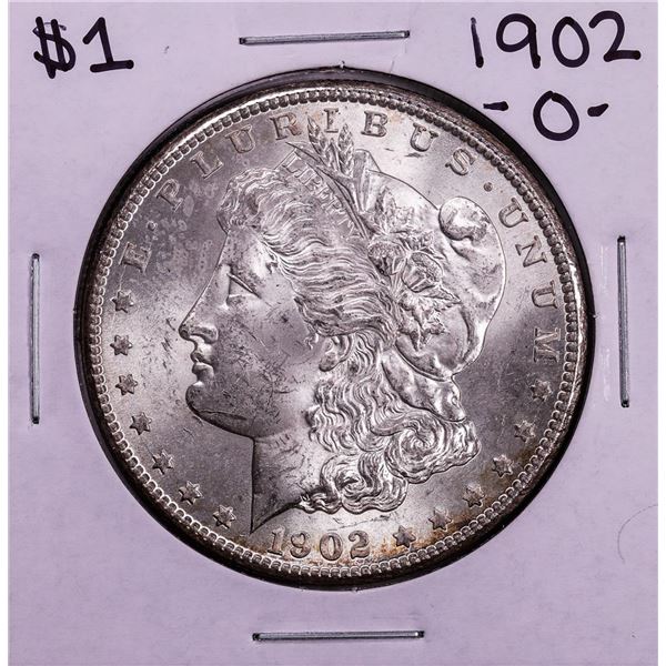1902-O $1 Morgan Silver Dollar Coin