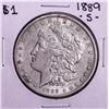 Image 1 : 1889-S $1 Morgan Silver Dollar Coin