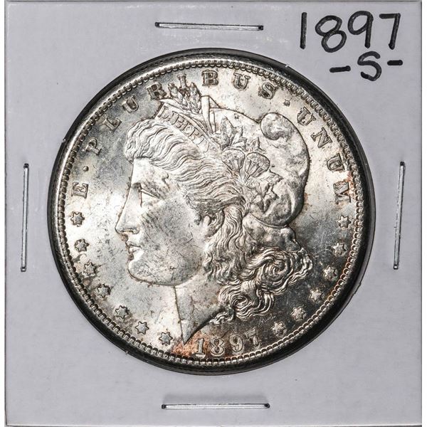 1897-S $1 Morgan Silver Dollar Coin