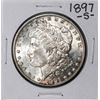 Image 1 : 1897-S $1 Morgan Silver Dollar Coin