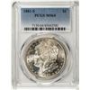 Image 1 : 1881-S $1 Morgan Silver Dollar Coin PCGS MS64