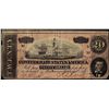 Image 1 : 1864 $20 Confederate States of America Note