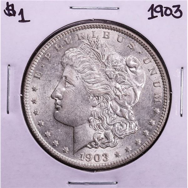 1903 $1 Morgan Silver Dollar Coin