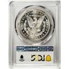 Image 2 : 1880-S $1 Morgan Silver Dollar Coin PCGS MS64